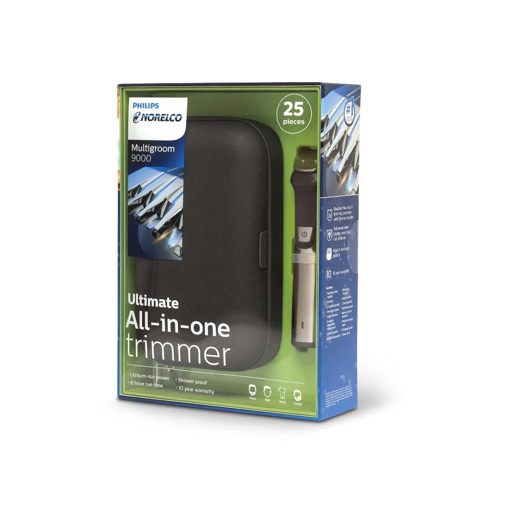 Philips Norelco Series 9000 multigum 18 шт. мужской перезаряжаемый электрический триммер