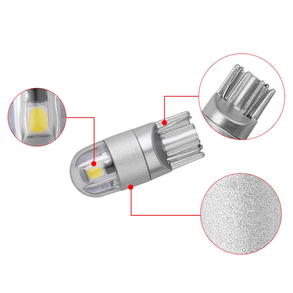 1 шт Высокое Мощность T10 3030 2SMD супер яркий светодиодный автомобиль Ширина лампа автомобилей номерных знаков/чтение/поворотные сигнальные огни светильник лампы Авто Запчасти