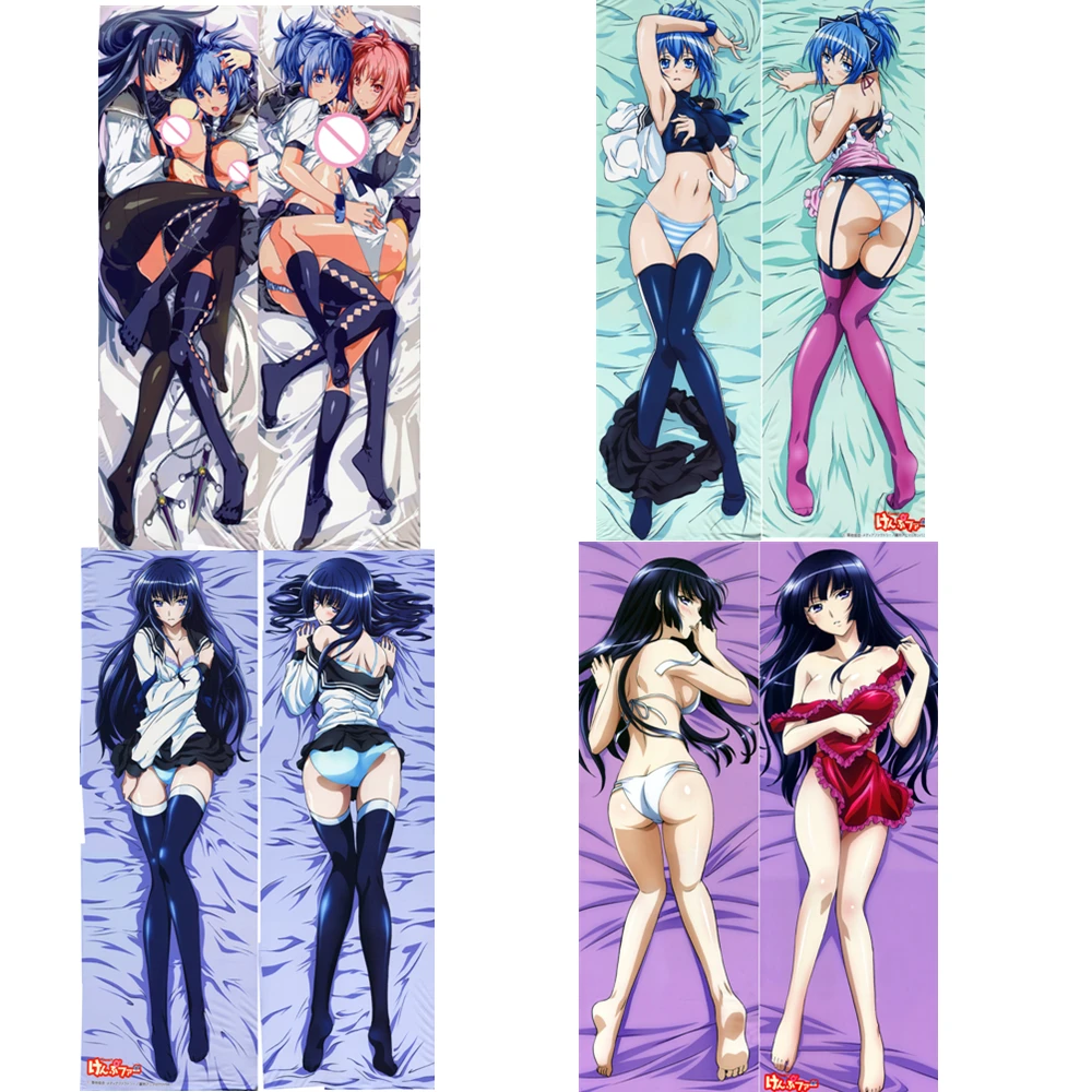KAMPFER сексуальный женский senou natsuru & sangou shizuku Аниме Dakimakura Декоративная Подушка Чехол