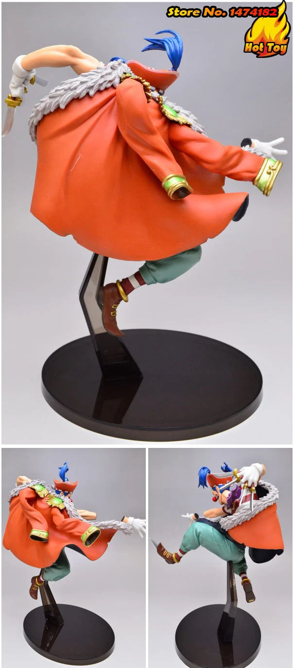 100% Original esculturas Banpresto gran Zoukeiou 4 Vol.4 figura de colección-Buggy de 