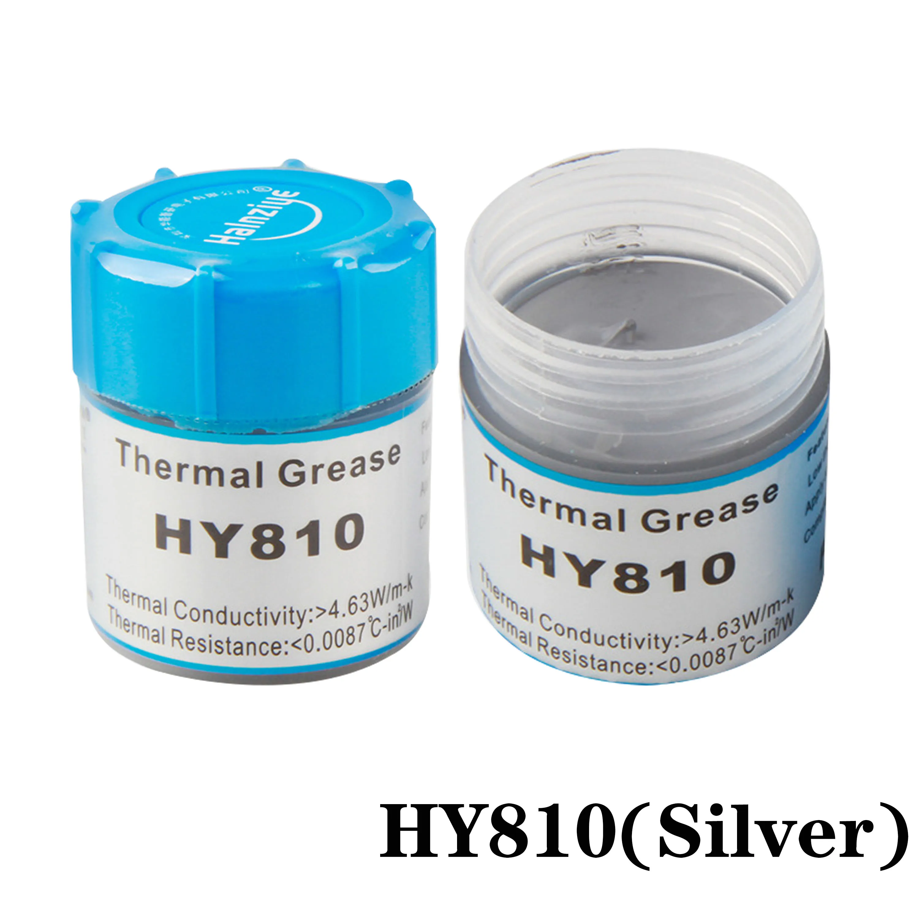 

HY810 37g 4.63W/m-k silicone Composite thermal grease paste Excellent performancefor LED spotlight source radiator