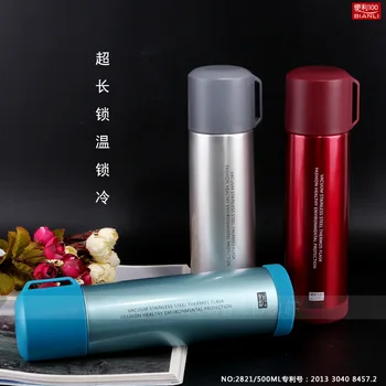 

500ml best coffee thermos stainless thermos termos vacuum thermocup for food containers sport yeti bottle my water bottle bootl