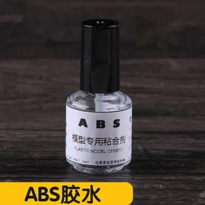 

ABS material flow sewing glue glue model organic glass model 10 ml of glue