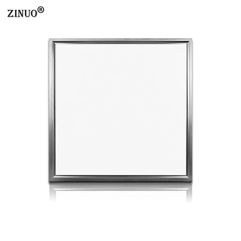 

ZINUO 12W Square Led Panel Light 300X300 SMD5630 Ultra thin LED Recessed Ceiling Light AC110V 220V LED Panel Ceiling Lamps