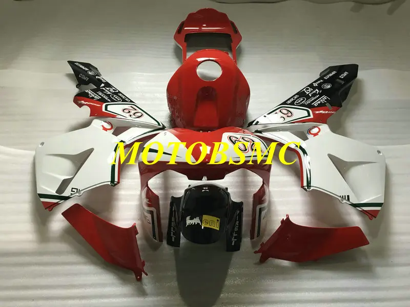 

Custom Motorcycle Fairing kit for HONDA CBR600RR F5 03 04 CBR 600RR CBR 600 RR 2003 2004 ABS white red Fairings set+gifts HL27