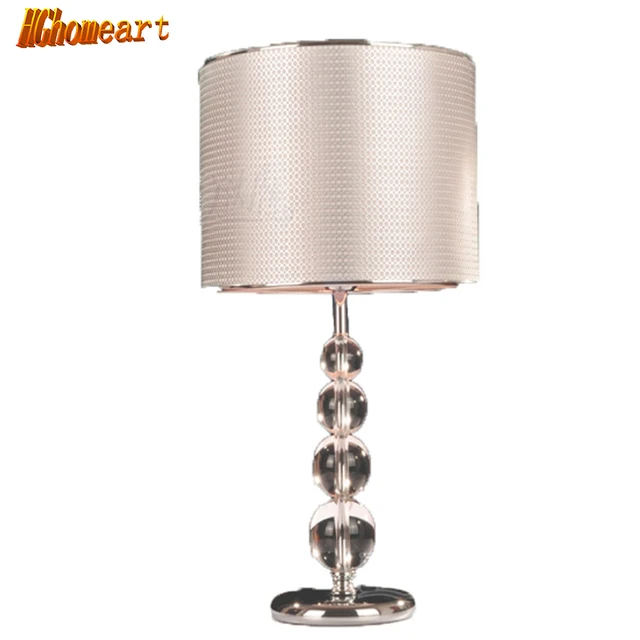 Fashion Modern Brief All Match Crystal Table Lamp Fashion Modern Brief All Match Crystal Table Lamp Bedside Dimmable Led Desk Reading Bed Light