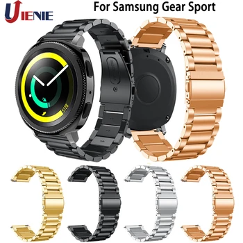 

20mm Watchband Straps for Samsung Gear S2 Wrist Band for Samsung Gear Sport Straps Stainless Steel Wrist Bracelet Metal Band