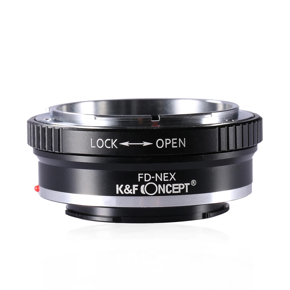 Moveski 06.071 Lens Mount Adapter FD NEX For Canon FD FL Lens to Sony NEX E Mount Camera for