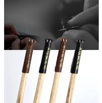 

O'MIN Billiards Accessories New Pool Cue Tip Protector Snooker Cue Tip Protector All High-end Handmade Creative Billiards 2019