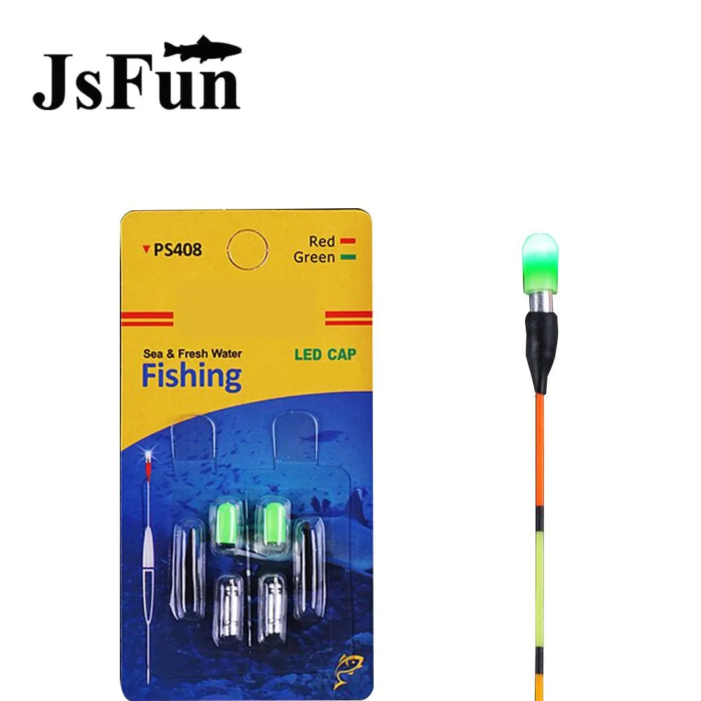 2PCS Electronic Fishing Fluorescent Lightstick Light Night Float Rod