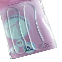 Silicone Gel talon coussin protecteur pied pieds soin chaussure Insert Pad chaussures accessoires semelle souple Drop-Shipping(China)