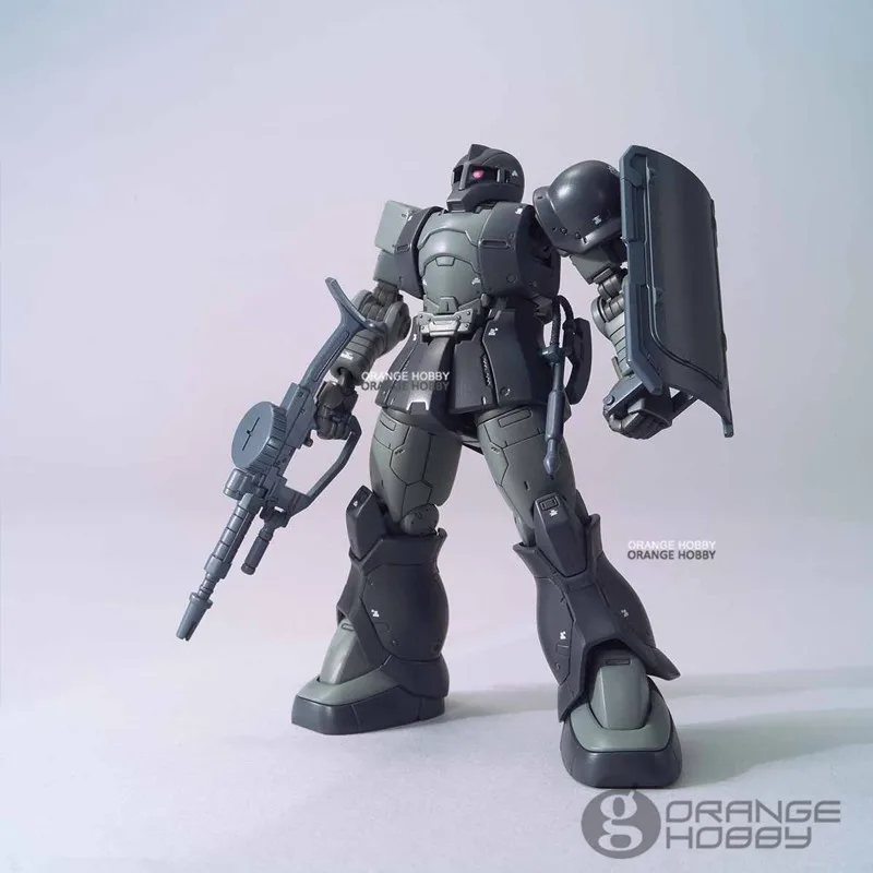 OHS Bandai HG происхождения 018 1/144 MS-05 Заку я Kycilia's сил мобильный костюм сборки модель Наборы о