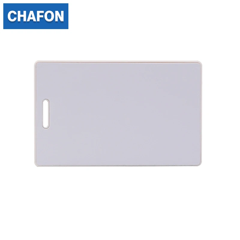 CHAFON 100 шт 40 см 125 кГц RFID Карточки плотные TK4100 идентификационная смарт-карта приближения 1,8 мм карты контроля доступа по отпечаткам карты для Управление персоналом