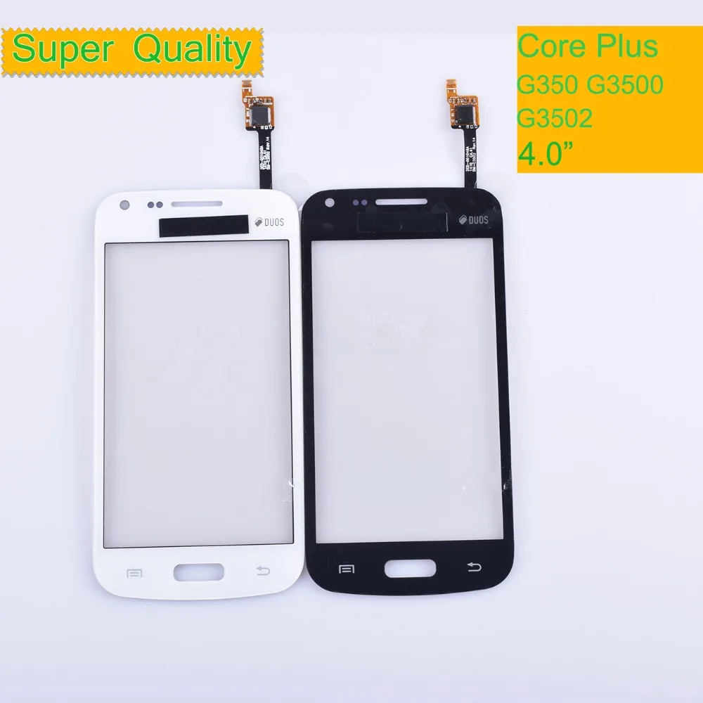Сенсорная панель G350 для Samsung Galaxy Core Plus G3502 G3500 сенсорный экран с дигитайзером