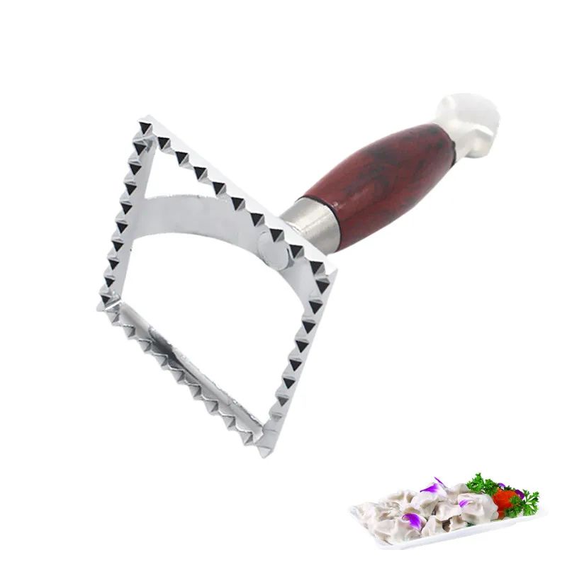 

Round Dumplings Wrapper Cutter Square Shape Dumplings Maker Mold Cutter avioli Pasta Molding Press Kitchen Baking Tool