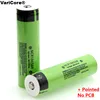 2PCS VariCore new NCR18650B 3.7 v 3400 mAh 18650 Lithium Rechargeable Battery with Pointed (No PCB) For flashlight batteries ► Photo 1/4