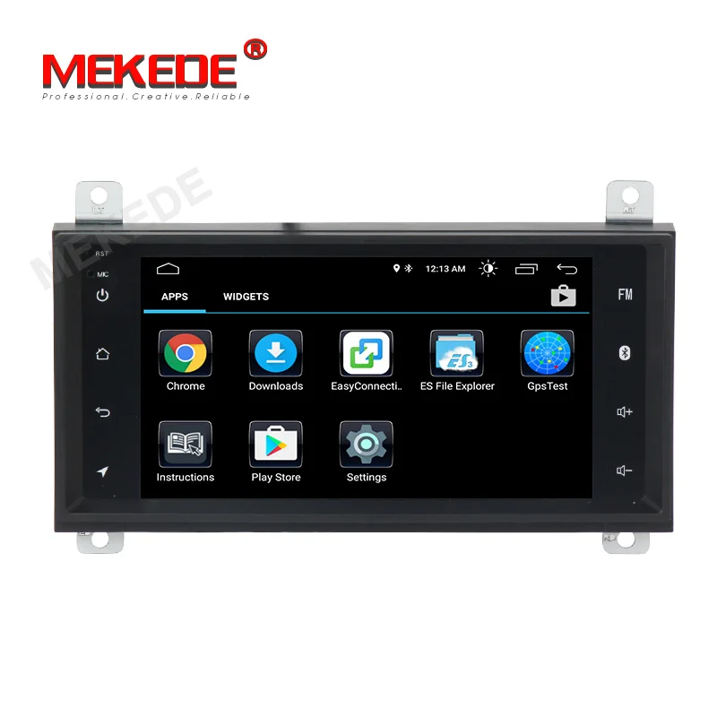 Perfect Mekede quad core android 8.1 Car tape recorder GPS DVD Player For  JEEP Grand Cherokee 2011 2012 2013 GPS Navigation Stereo 3