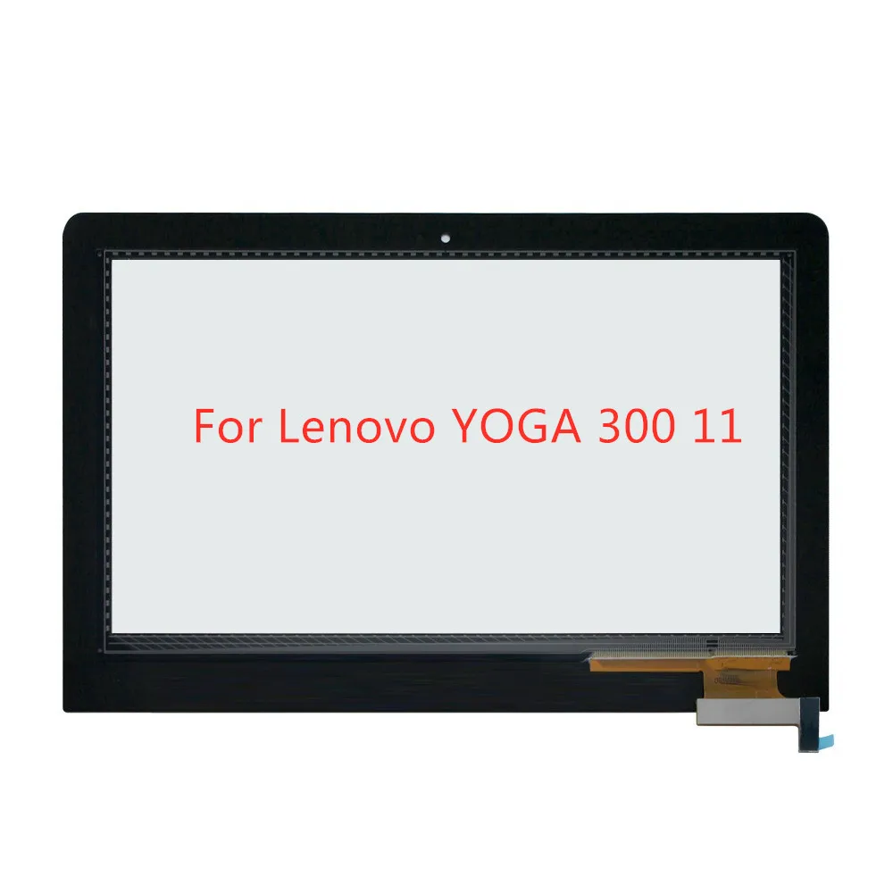 Для lenovo YOGA 300 11 сенсорный дигитайзер замена стекла Yoga 300-11IBR YOGA 300-11IBY 80M0007NGE