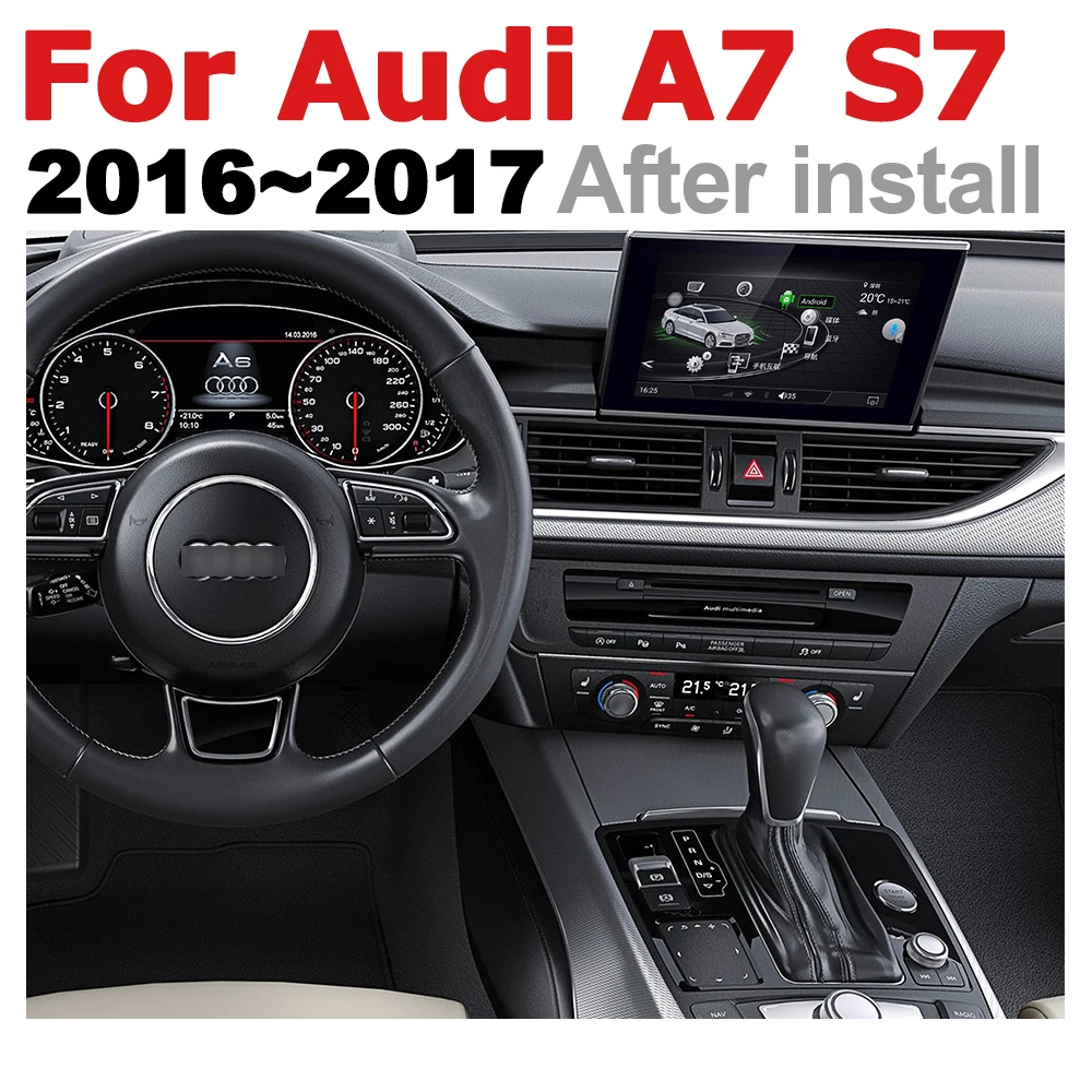 Flash Deal 8 inch Andrid 7.0 up Car Multimedia Player For Audi A7 S7 4G8 2016~2017 MMI radio gps Navi Map WiFi original style Bletooth 1 Flash Deal 8 inch Andrid 7.0 up Car Multimedia Player For Audi A7 S7 4G8 2016~2017 MMI radio gps Navi Map WiFi original style Bletooth 1
