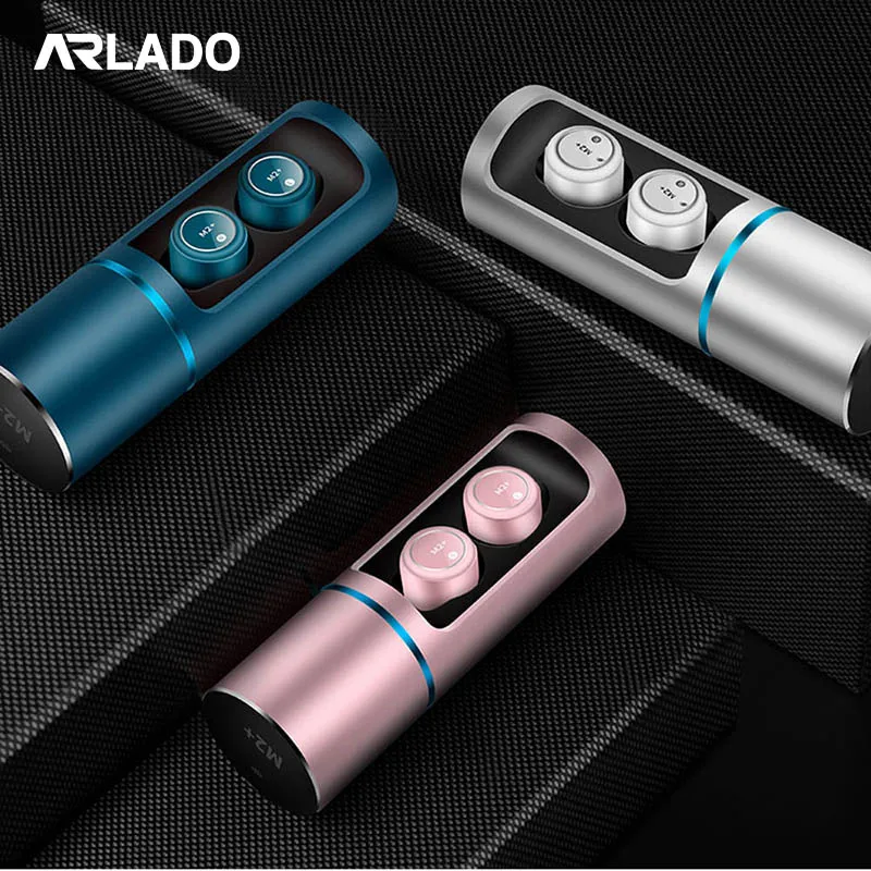1633.26 руб. 64% СКИДКА|Arlado M2 + TWS True беспроводной Ультра Мини Bluetooth наушники спортивные наушники Близнецы стерео микрофон гарнитура наушник для смартфона-in Наушники и гарнитуры from Бытовая электроника on Aliexpress.com | Alibaba Group