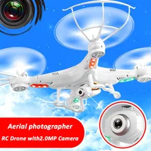 Rc Helicopter Headless 4 Axis K300C 2 MP HD Camera RC Drone Camera Drone 2.4Ghz Quadrocopter Mode Drone
