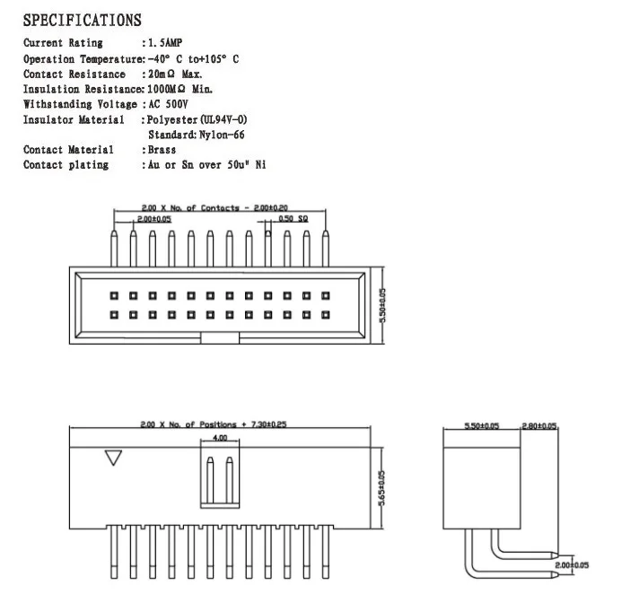 2.0 BX TH RA Drawing