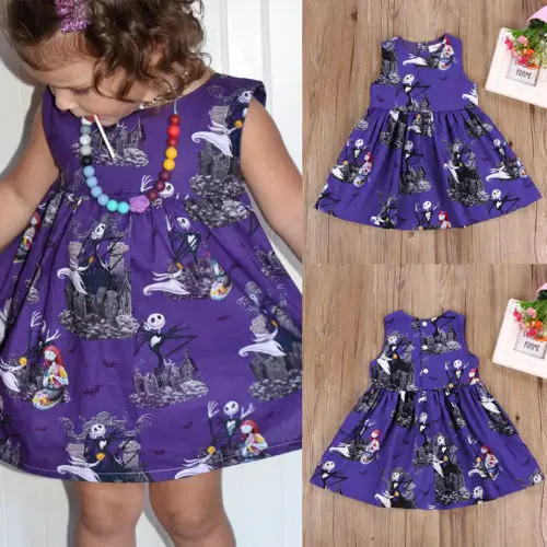 Purple Sundress