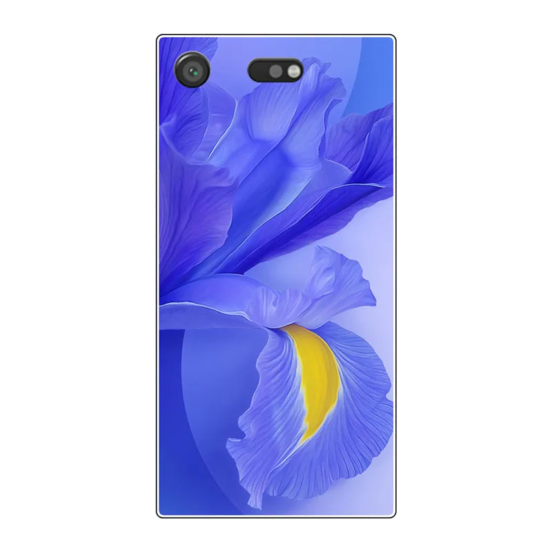 Чехол для Sony Xperia XZ1 G8341 G8342 5," красочная печать телефон задняя крышка Жесткий матовый чехол милый Turbo Замороженные Coque - Цвет: A145