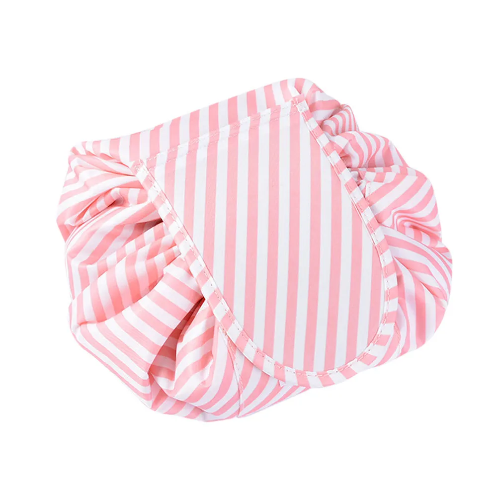 make up bag organiser drawstring