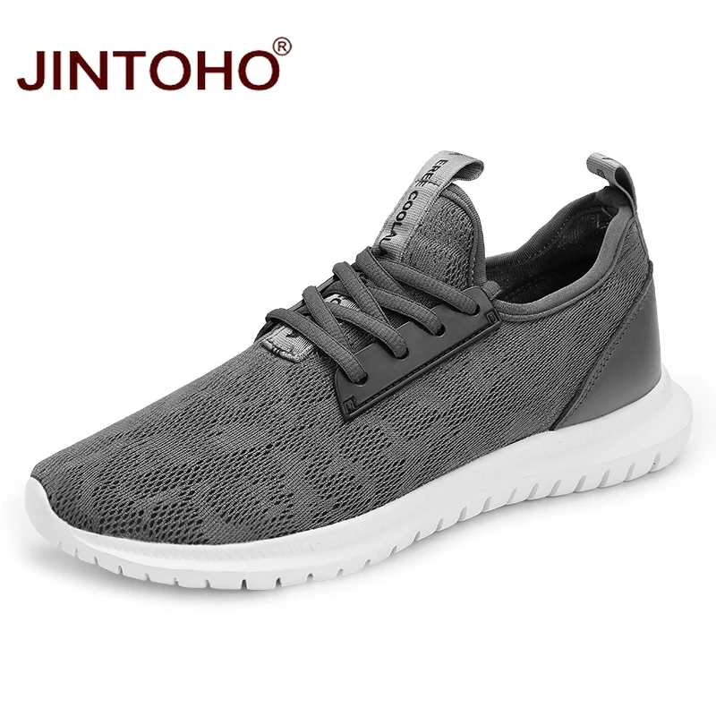 Кроссовки JINTOHO мужские летние Дышащие Модные Сникерсы корейские удобная дешевая
