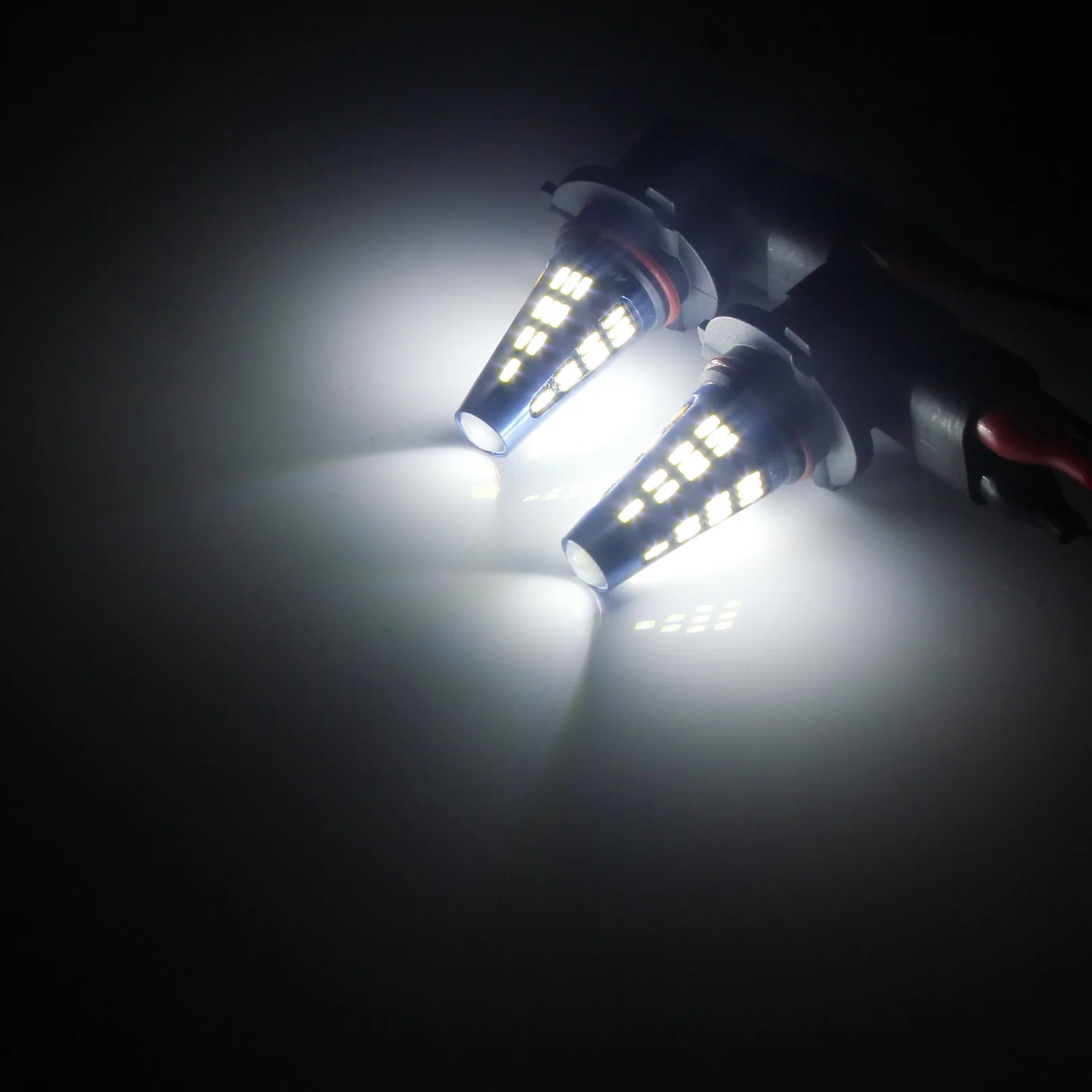ANGRONG 2x HB3 9005 LED 5 Вт Sidelight передний индикатор тумана дневные лампы белого цвета