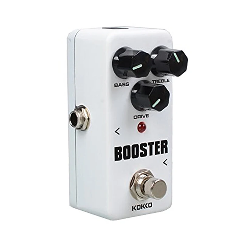 Kokko Band EQ мини усилитель гитарный эффект Pedal FBS2|Детали и аксессуары для гитар| |