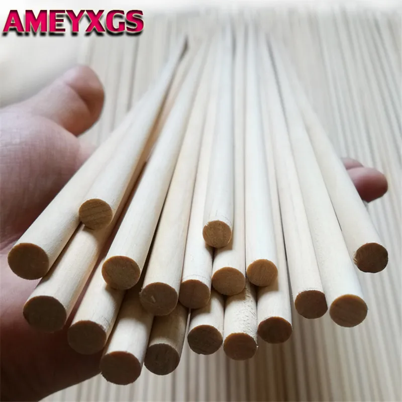 

12/24Pcs 80cm Archery Wood Arrows Shafts Bow DIY Tools Handmade Wooden Diameter 8mm Arrow Shaft For Hunting Shooting Accessories