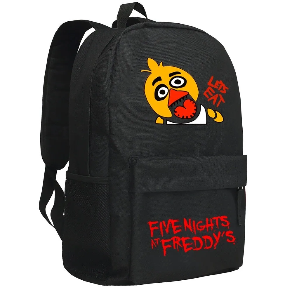 Детский Школьный рюкзак Five Nights at Freddy, школьная сумка FIVE NIGHTS AT FREDDYS