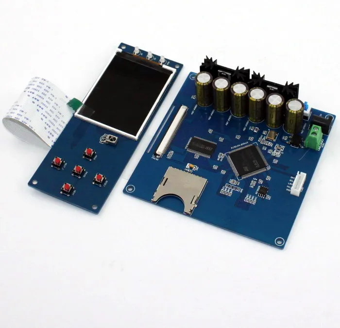 

STM32F407ZET6 SD lossless digital dial I2S digital output support WAVE FLAC APE MP3