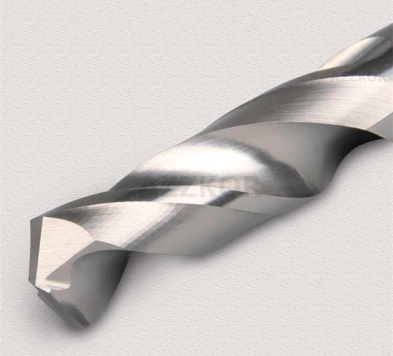 Solid Carbide Drill 80Mm 120Mm Long Length Tungsten Steel 1PCS CNC Hole Processing Coated 7.5mm 80mm