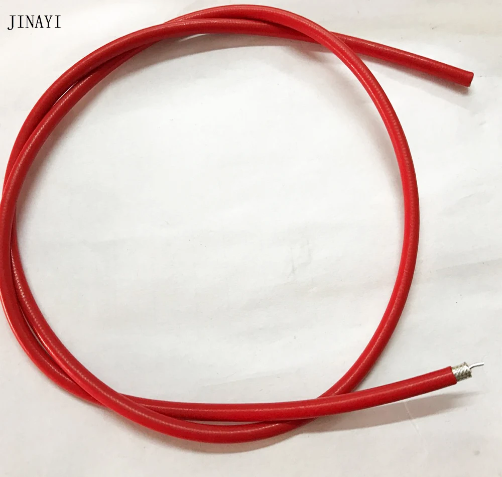 5m RG 402 RG402 Simi Rigid RF coax cable Semi Flexible 50ohm Red-in ...