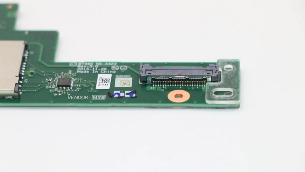 Новинка для Lenovo Thinkpad T460S Subcard FFC SD аудио кабель 01LV497 00UR952|Компьютерные кабели и
