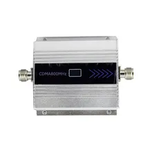 LCD Display! GSM 850Mhz Mobile Phone Signal Booster Repeater Amplifier CDMA 800 Cell Phone repeater booster host Free shipping