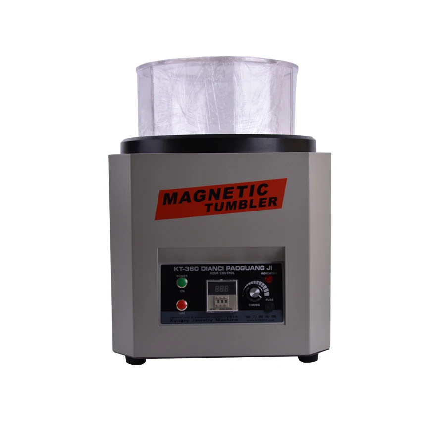 Реверсивный Магнитный стакан KT-360A 110 В/220 В ювелирные изделия полировальная машина Goldsmith инструменты емкость 1300 г