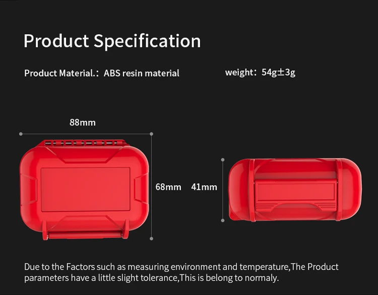 KZ жесткий кейс для наушников сумка ABS Смола Водонепроницаемый Красочный Защитный Портативный чехол для хранения сумка коробка для Earbu