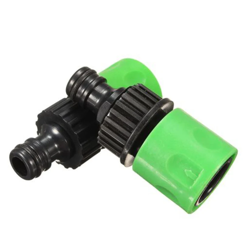 5Pcs Garden Hose Quick Connect Plastic Hose Tap Adapter Connector Set Kit Tools