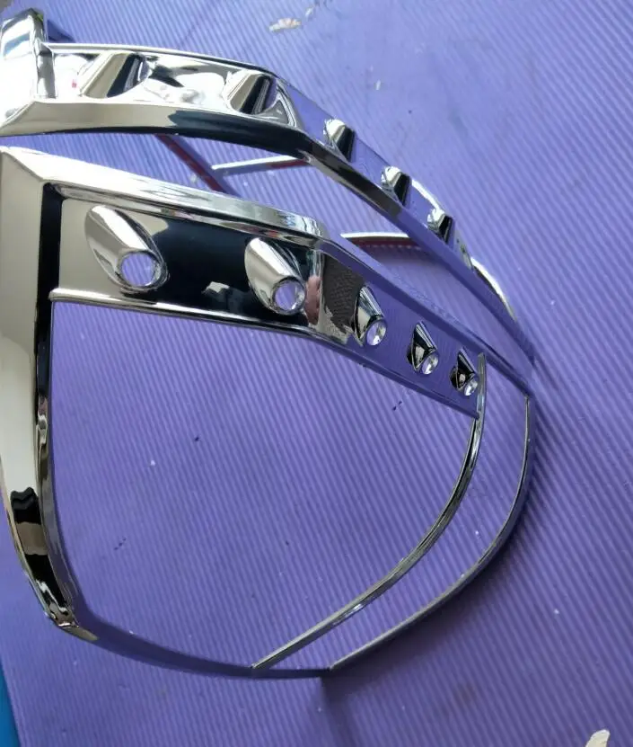 Накладка на заднюю фару ABS Chrome 2 шт./компл. 2006 2007 2008 2009 для Hyundai Tucson|trim cover|abs chromehyundai