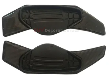 

For Jaguar F-Pace X761 2016 2017 Car Styling Accessories Interior True Carbon DSG Paddle shifters Extension 2pcs