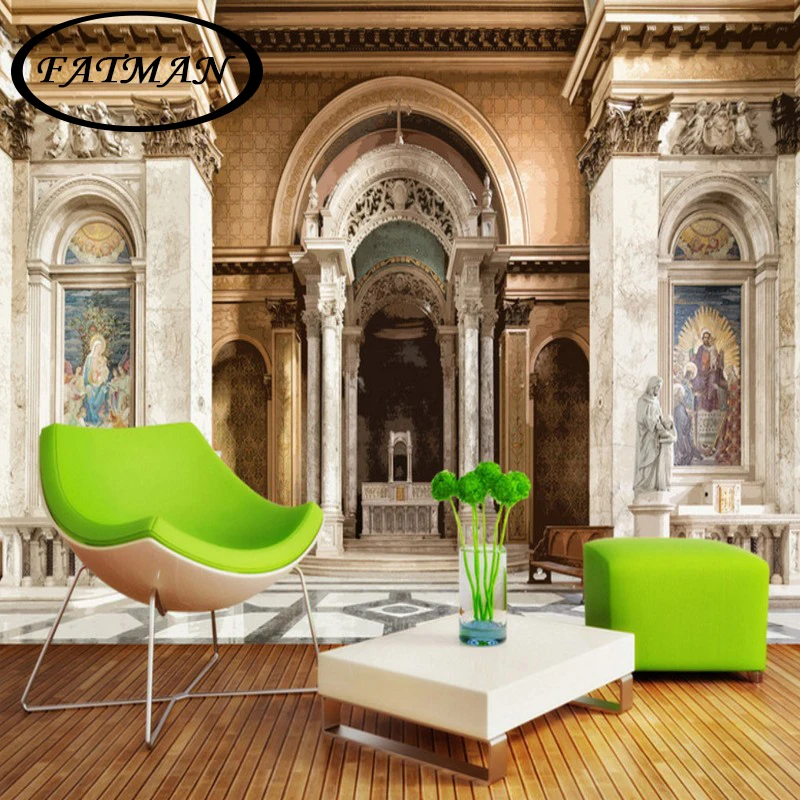 Church Wall Decoration popular 3d church wall murals-buy cheap 3d church wall murals lots Church Wall Decoration popular 3d church wall murals-buy cheap 3d church wall murals lots