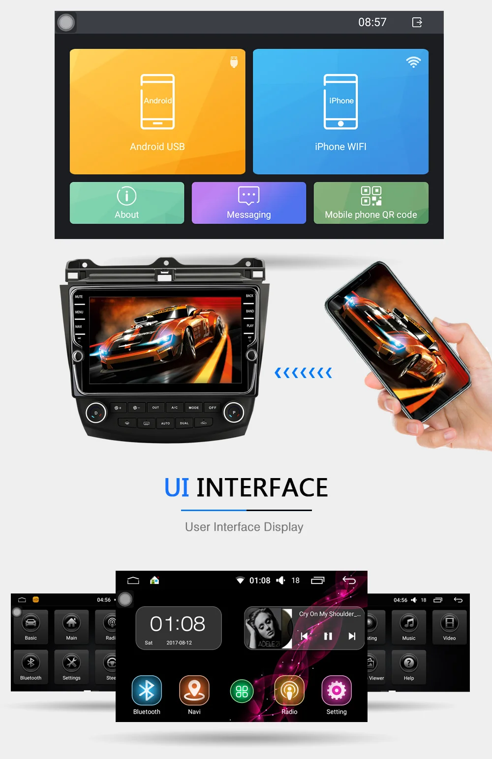 Perfect Funrover Android 8.0 Car DVD GPS Player For Honda Accord 7 2003-2007 Radio Car Multimedia Navigation Player 2 din QuadCore 2GRAM 14 Perfect Funrover Android 8.0 Car DVD GPS Player For Honda Accord 7 2003-2007 Radio Car Multimedia Navigation Player 2 din QuadCore 2GRAM 14