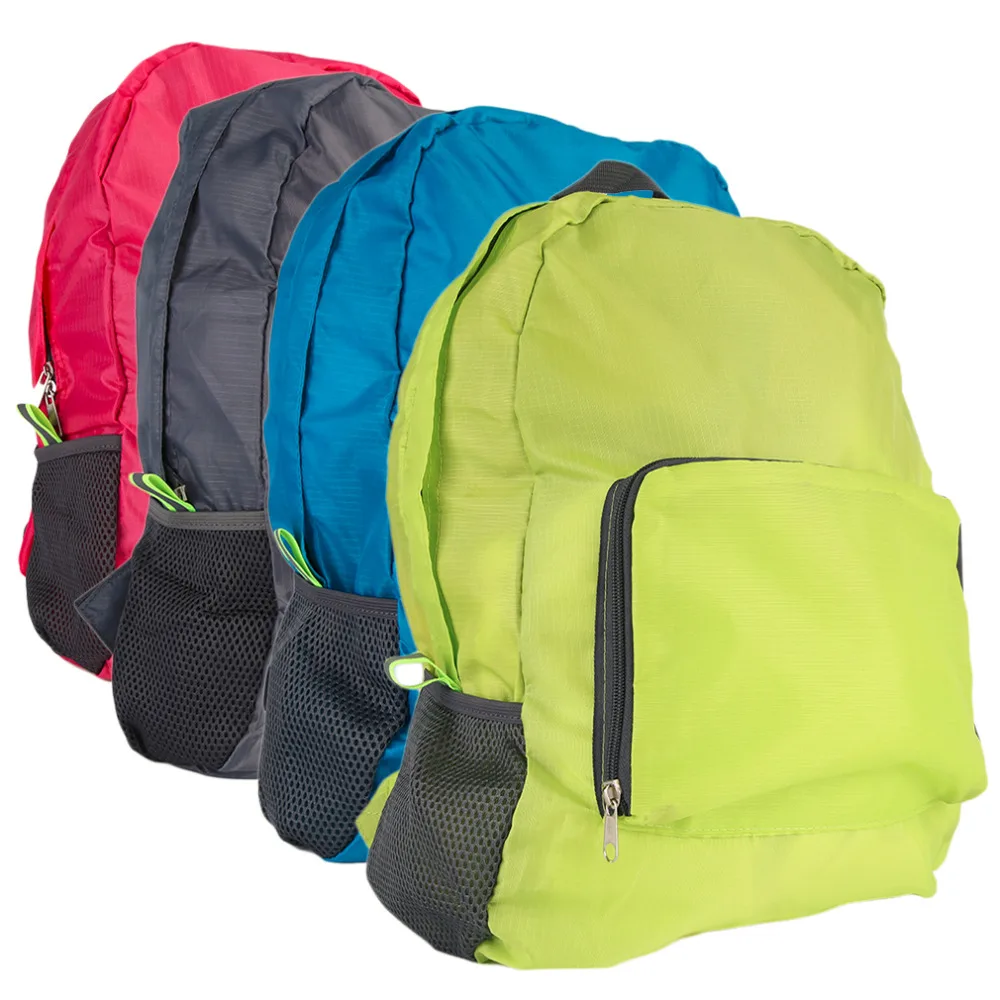 

New Ultralight Foldable Backpack Multi-Functional Waterproof Travel Bag Student Teenager Schoolbag In Stock
