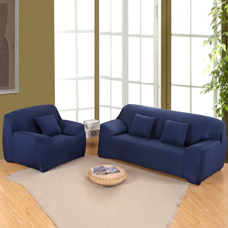 Современный диван-кровать мебель протектор Противоскользящий эластичный чехол для 1/2/3/4 местный Лучшая цена