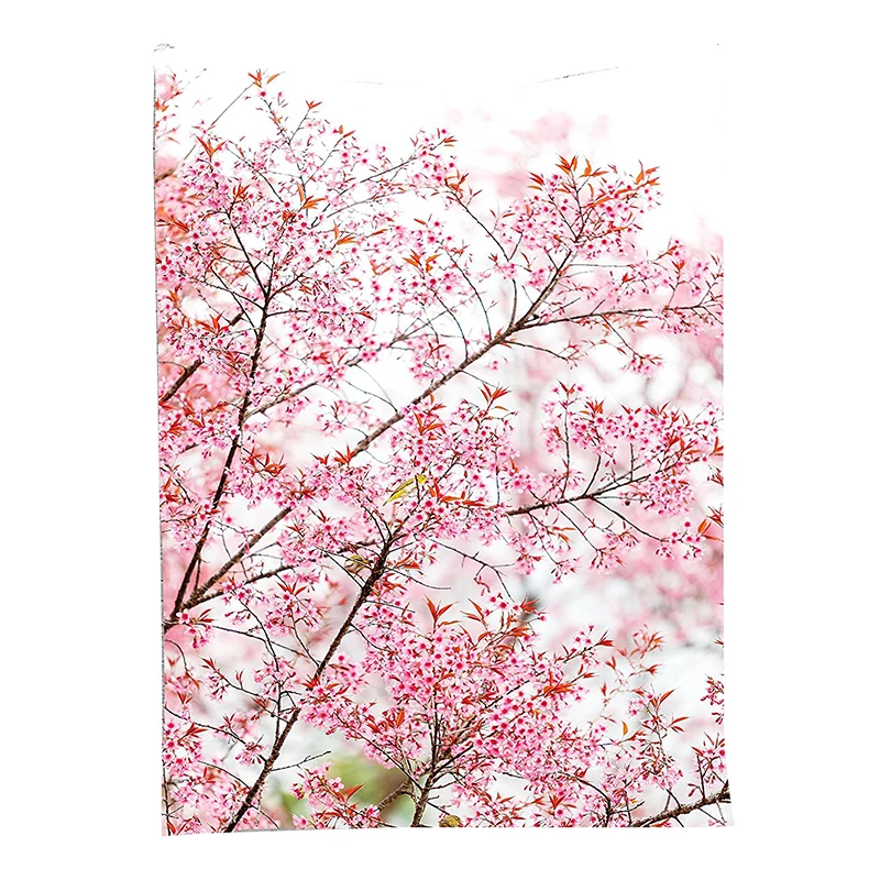 Sakura Cherry Trees Blossom Spring Garden Park Wall Hanging Tapestryin Tapestry from Home