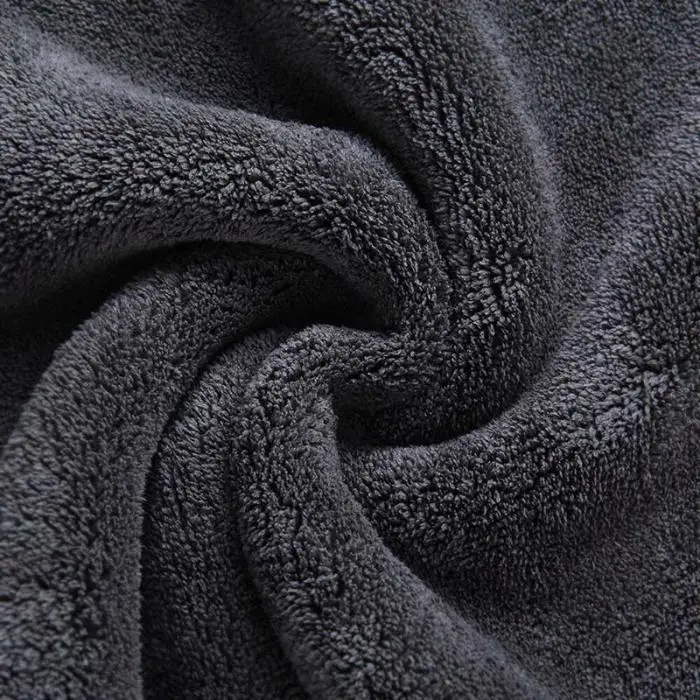 Toalha de Lavagem de Carro de Limpeza Toalha de Lavagem de Carro Pano de Secagem Estilo do Carro Super Absorvente Macia Forte Durabilidade 6 Esponjas, panos e escovas
